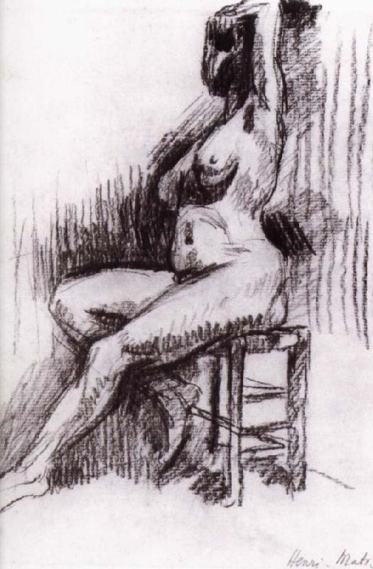 Henri Matisse Nude